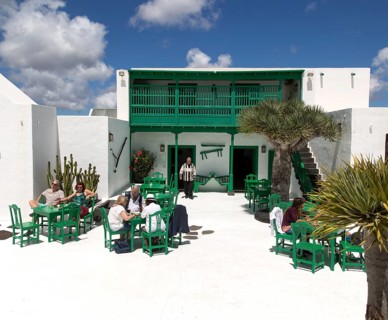 Museum and folklore arts centre, Casa Museo Monumento al Campesino, Lanzarote, Canary Islands,