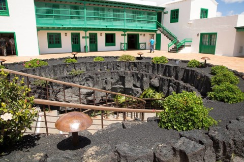 Museum and folklore arts centre, Casa Museo Monumento al Campesino, Lanzarote, Canary Islands,