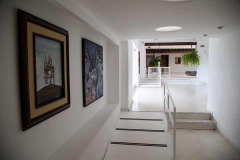 Fundación César Manrique, Taro de Tahíche, Lanzarote, Canary islands, Spain, Europe