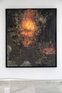 Artwork called 'Tobas.1966 Fundación César Manrique, Taro de Tahíche, Lanzarote, Canary islands,
