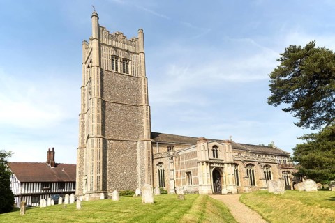 Parish Church of Saint Peter and Saint Paul, Eye, Suffolk, England, UK