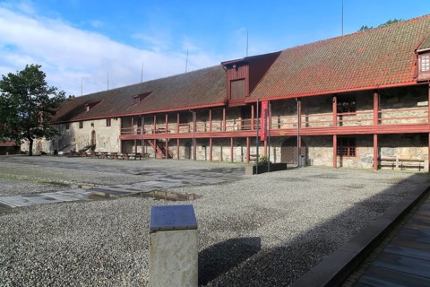 Armoury museum, National Military Museum, Archbishop's Palace Trondheim, Norway, Europe