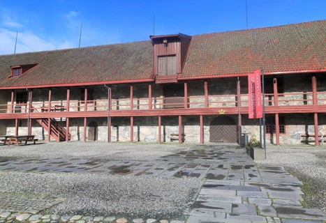 Armoury museum, National Military Museum, Archbishop's Palace Trondheim, Norway, Europe