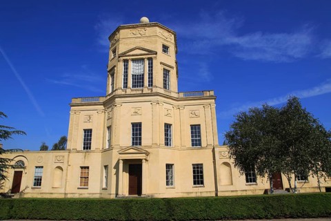The Radcliffe Observatory building, University of Oxford, England, UK