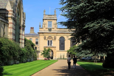 Trinity College, University of Oxford, England, UK