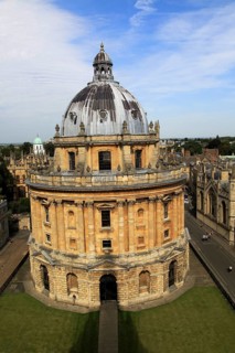 Radcliffe Camera building, University of Oxford, England, UK architect James Gibbs, neo-classical