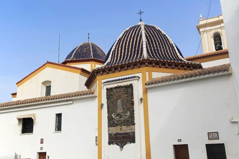 Parroquia de San Jaime y Santa Ana, parish church Saint James and Saint Anne, Benidorm, Alicante