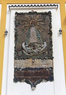 Parroquia de San Jaime y Santa Ana, parish church Saint James and Saint Anne, Benidorm, Alicante