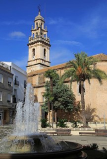 Iglesia Nuestra Señora de la Asunción church, Pego, Marina Alta, Alicante province, Spain, Europe