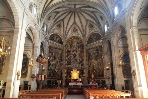Iglesia Nuestra Señora de la Asunción church, Pego, Marina Alta, Alicante province, Spain, Europe