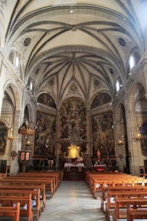 Iglesia Nuestra Señora de la Asunción church, Pego, Marina Alta, Alicante province, Spain, Europe