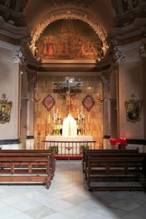Iglesia Nuestra Señora de la Asunción church, Pego, Marina Alta, Alicante province, Spain, Europe