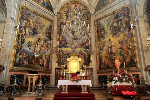 Iglesia Nuestra Señora de la Asunción church, Pego, Marina Alta, Alicante province, Spain, Europe