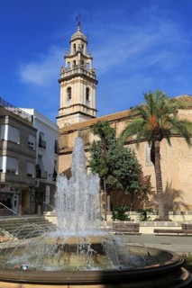 Iglesia Nuestra Señora de la Asunción church, Pego, Marina Alta, Alicante province, Spain, Europe