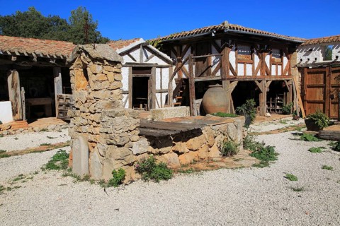 Bodega Museo Maserof restaurant vineyard, near Xalo or Jalon, Marina Alta, Alicante province,