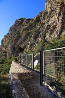 The Sanctuary of Pla de Petracos, near Castell de Castells, Marina Alta, Alicante province, Spain