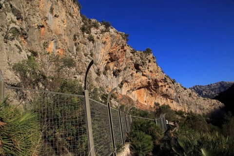 The Sanctuary of Pla de Petracos, near Castell de Castells, Marina Alta, Alicante province, Spain