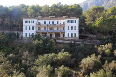 Sanatorio de San Francisco de Borja, Leprosy sanitarium, Fontilles, Marina Alta, Alicante province,
