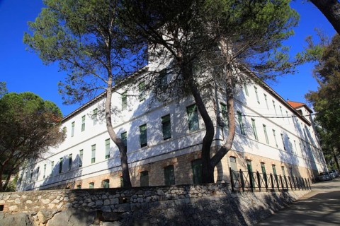 Sanatorio de San Francisco de Borja, Leprosy sanitarium, Fontilles, Marina Alta, Alicante province,