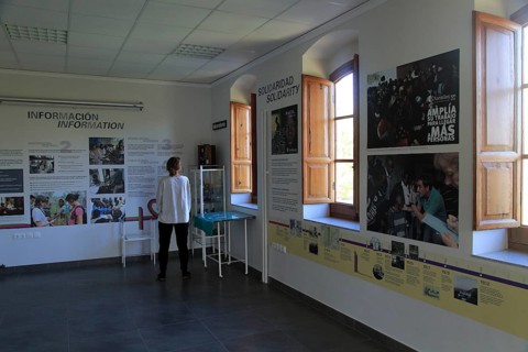 Sanatorio de San Francisco de Borja, Leprosy sanitarium, Fontilles, Marina Alta, Alicante province,
