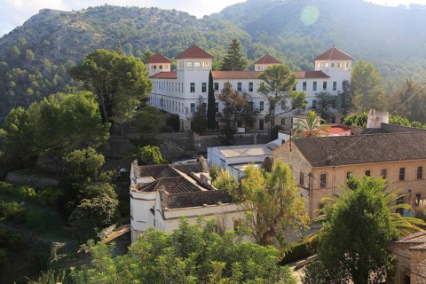 Sanatorio de San Francisco de Borja, Leprosy sanitarium, Fontilles, Marina Alta, Alicante province,