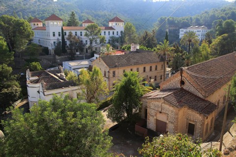 Sanatorio de San Francisco de Borja, Leprosy sanitarium, Fontilles, Marina Alta, Alicante province,