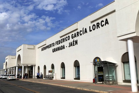 Federico Garcia Lorca airport for Granada and Jaen, Granada, Spain, Europe
