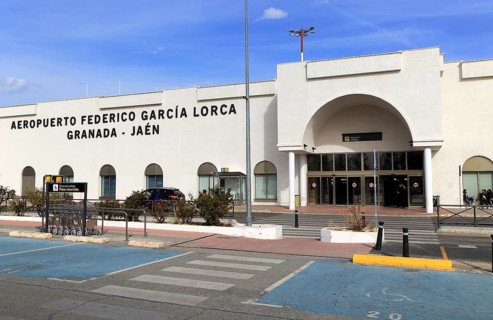 Federico Garcia Lorca airport for Granada and Jaen, Granada, Spain, Europe