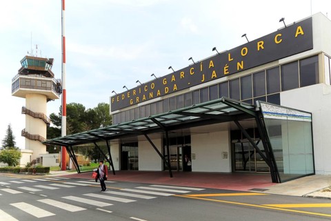 Federico Garcia Lorca airport for Granada and Jaen, Granada, Spain, Europe