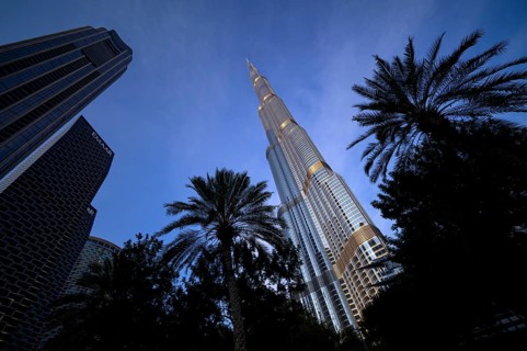 Burj Khalifa, Lake Burj Khalifa, Park Burj Khalifa by EMAAR, Palms, Downtown, Financial District,