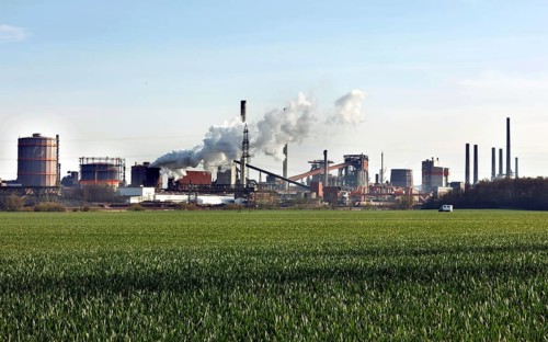 Salzgitter AG steelworks. Salzgitter AG, Avacon and Lime tree launch the operation of industrial