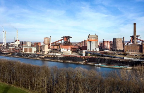 Salzgitter AG steelworks. Salzgitter AG, Avacon and Lime tree launch the operation of industrial