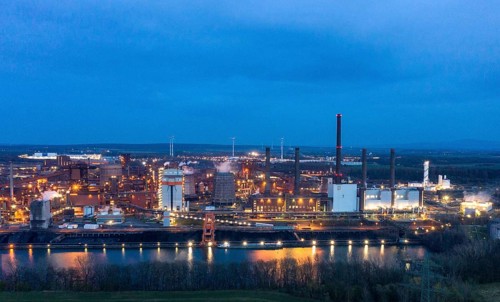 Salzgitter AG steelworks. Salzgitter AG, Avacon and Lime tree launch the operation of industrial