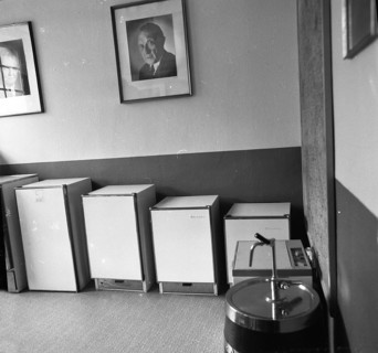 DEU, Germany, Dortmund: Personalities from politics, business and culture from the years 1965-71.