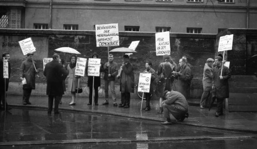 DEU, Germany, Dortmund: Personalities from politics, business and culture from the years 1965-71.