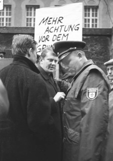 DEU, Germany, Dortmund: Personalities from politics, business and culture from the years 1965-71.