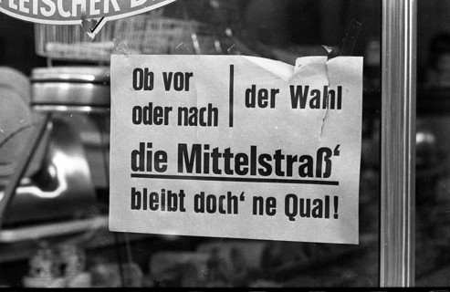 DEU, Germany, Dortmund: Personalities from politics, business and culture from the years 1965-71.