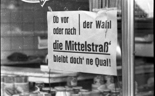 DEU, Germany, Dortmund: Personalities from politics, business and culture from the years 1965-71.