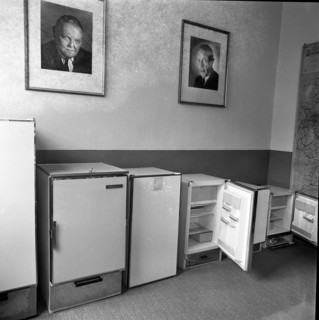 DEU, Germany, Dortmund: Personalities from politics, economy and culture from the years 1965-71.
