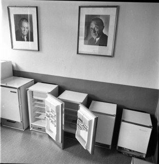 DEU, Germany, Dortmund: Personalities from politics, economy and culture from the years 1965-71.