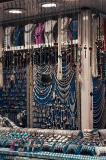 Jewellery, Grand Bazaar, Istanbul, Turkey, Asia