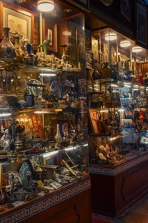 Shop window, Grand Bazaar, Istanbul, Turkey, Asia