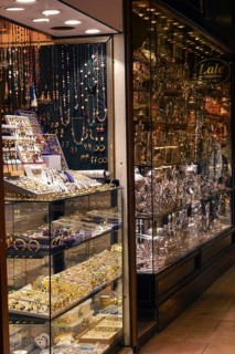 Shop window, Grand Bazaar, Istanbul, Turkey, Asia