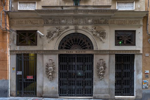 Museum of Italian History since 1934, Museo del Risorgimento, birthplace of the philosopher and