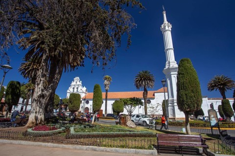 Sucre Bolivia