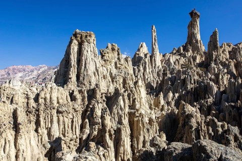 Valle de la Luna, La Paz Bolivia