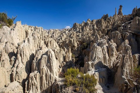 Valle de la Luna, La Paz Bolivia