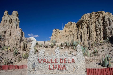 Valle de la Luna, La Paz Bolivia