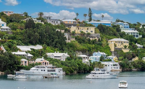Living in Hamilton Bermuda