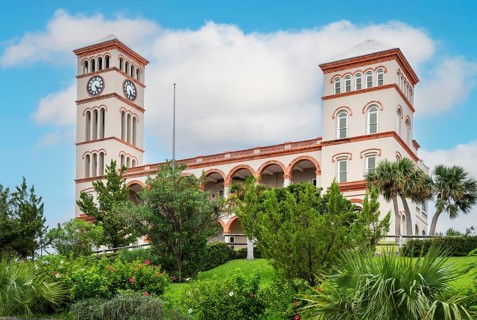 Parlament und Oberster Gerichtshof Hamilton Bermuda